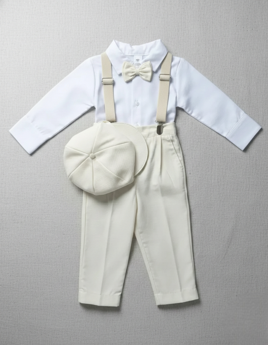 Conjunto Traje Tirantes Formal 117 Pantalón Niño