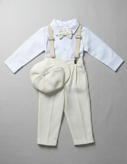 Conjunto Traje Tirantes Formal 117 Pantalón Niño