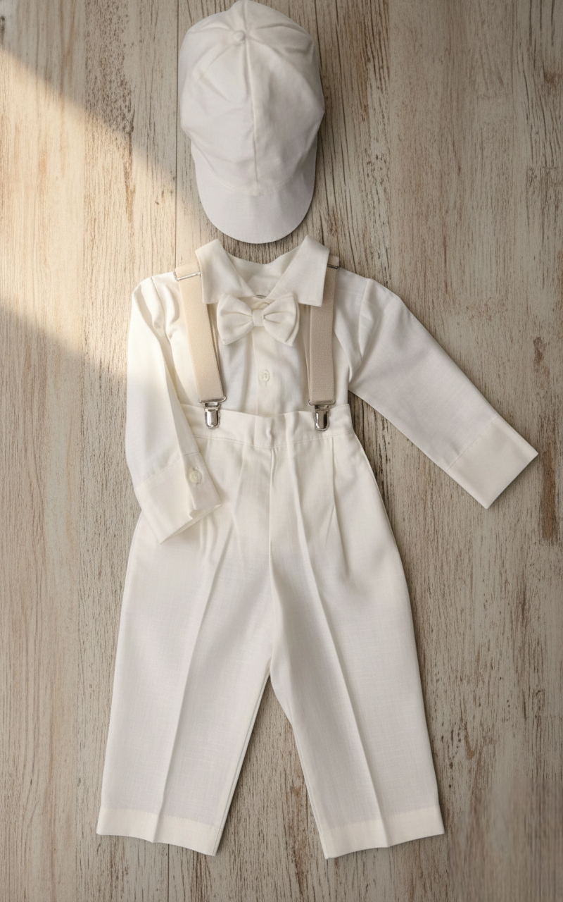 Conjunto Traje Tirantes Formal 117 Pantalón Niño