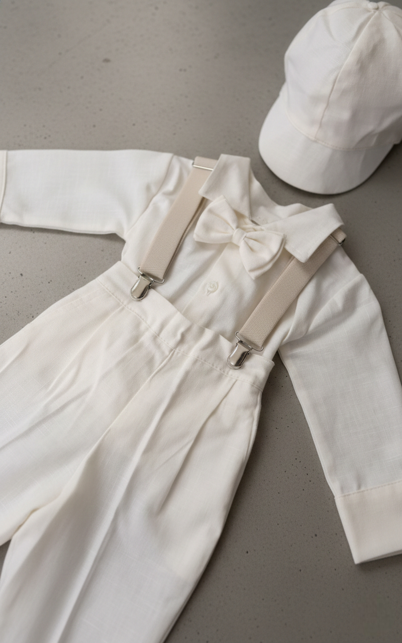 Conjunto Traje Tirantes Formal 117 Pantalón Niño
