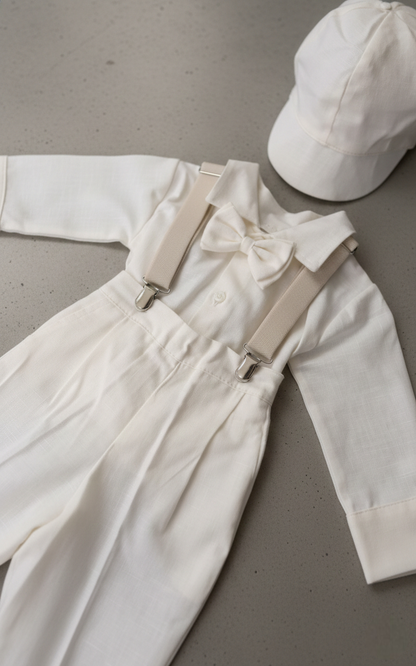 Conjunto Traje Tirantes Formal 117 Pantalón Niño