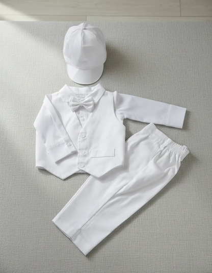 Conjunto Traje Formal con Chaleco 118 Niño bebe