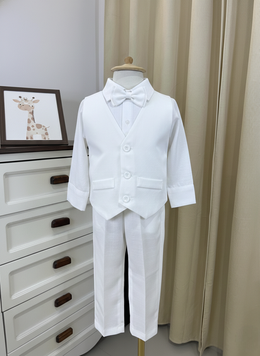 Conjunto Traje Formal con Chaleco 118 Niño bebe