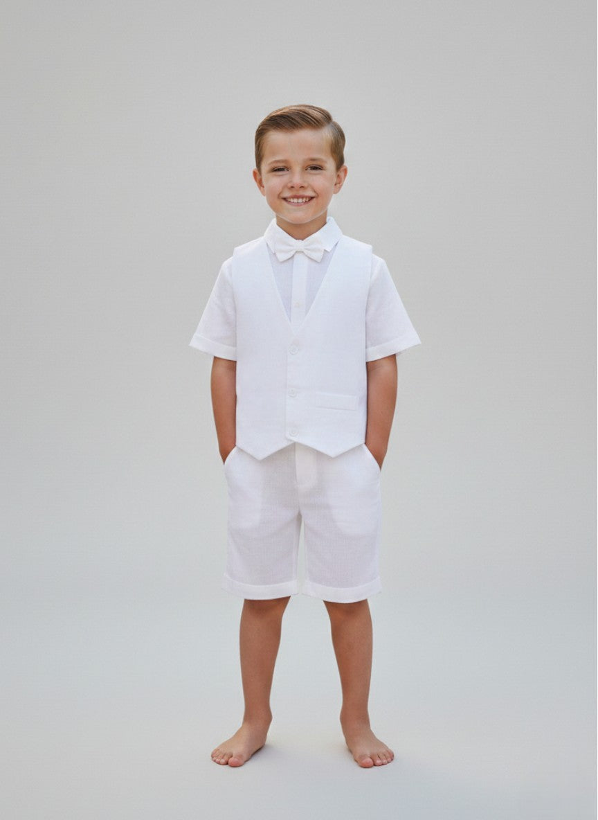 Conjunto Formal Fresco 118 Short niño