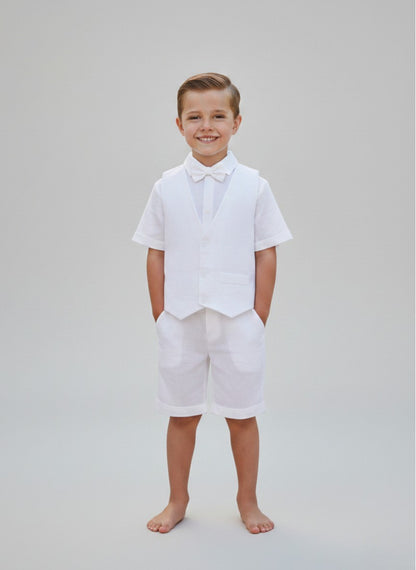 Conjunto Formal Fresco 118 Short niño