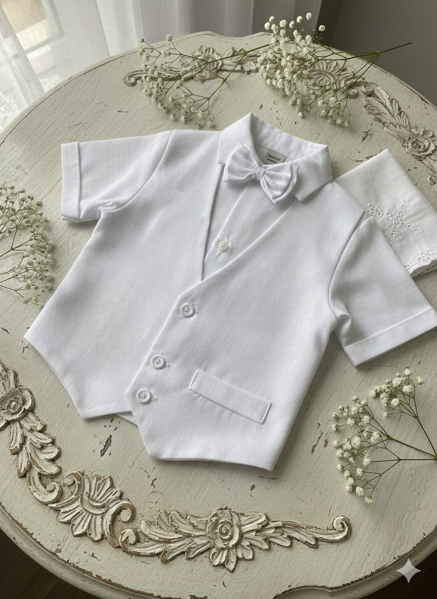 Conjunto Formal Fresco 118 Short niño