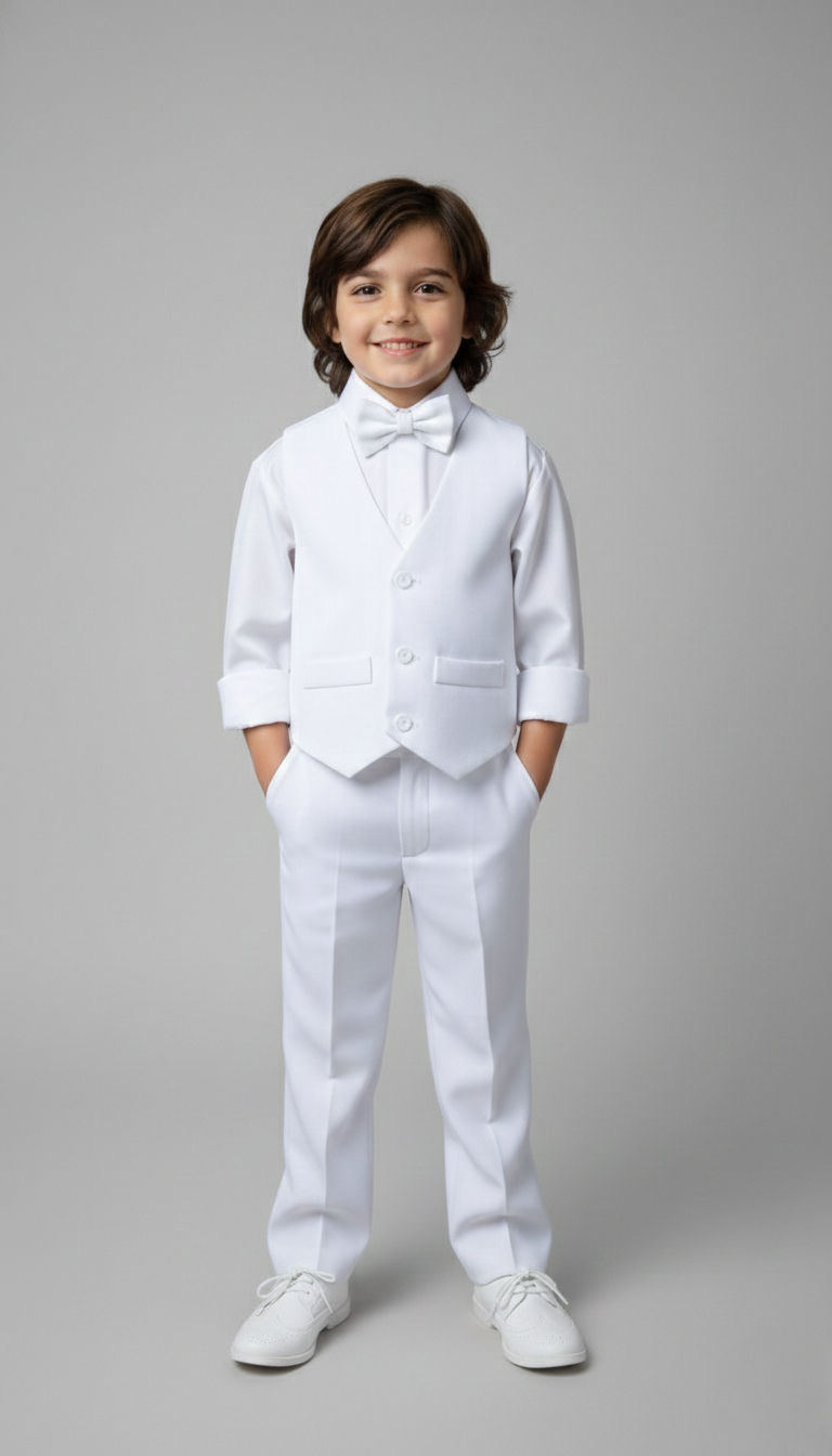 Conjunto Traje Formal con Chaleco 118 Niño bebe