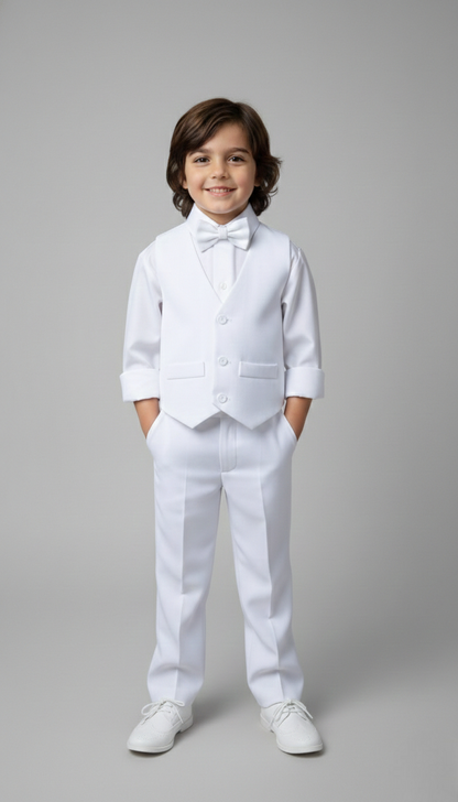 Conjunto Traje Formal con Chaleco 118 Niño bebe