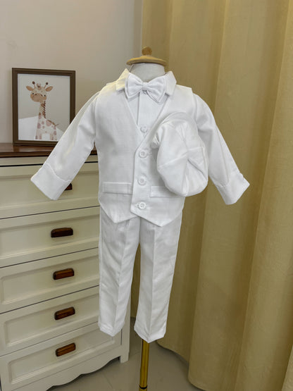 Conjunto Traje Formal con Chaleco 118 Niño bebe