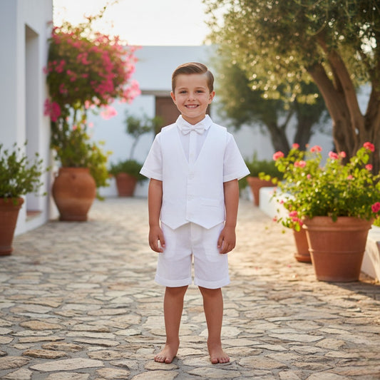 Conjunto Formal Fresco 118 Short niño