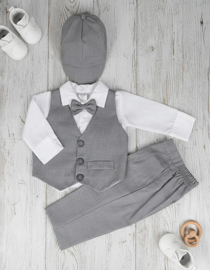 Conjunto Traje Formal con Chaleco 118 Niño bebe