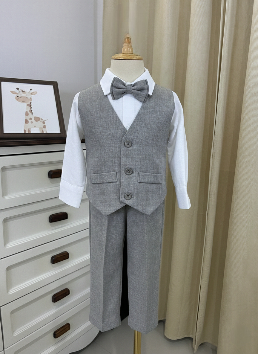 Conjunto Traje Formal con Chaleco 118 Niño bebe