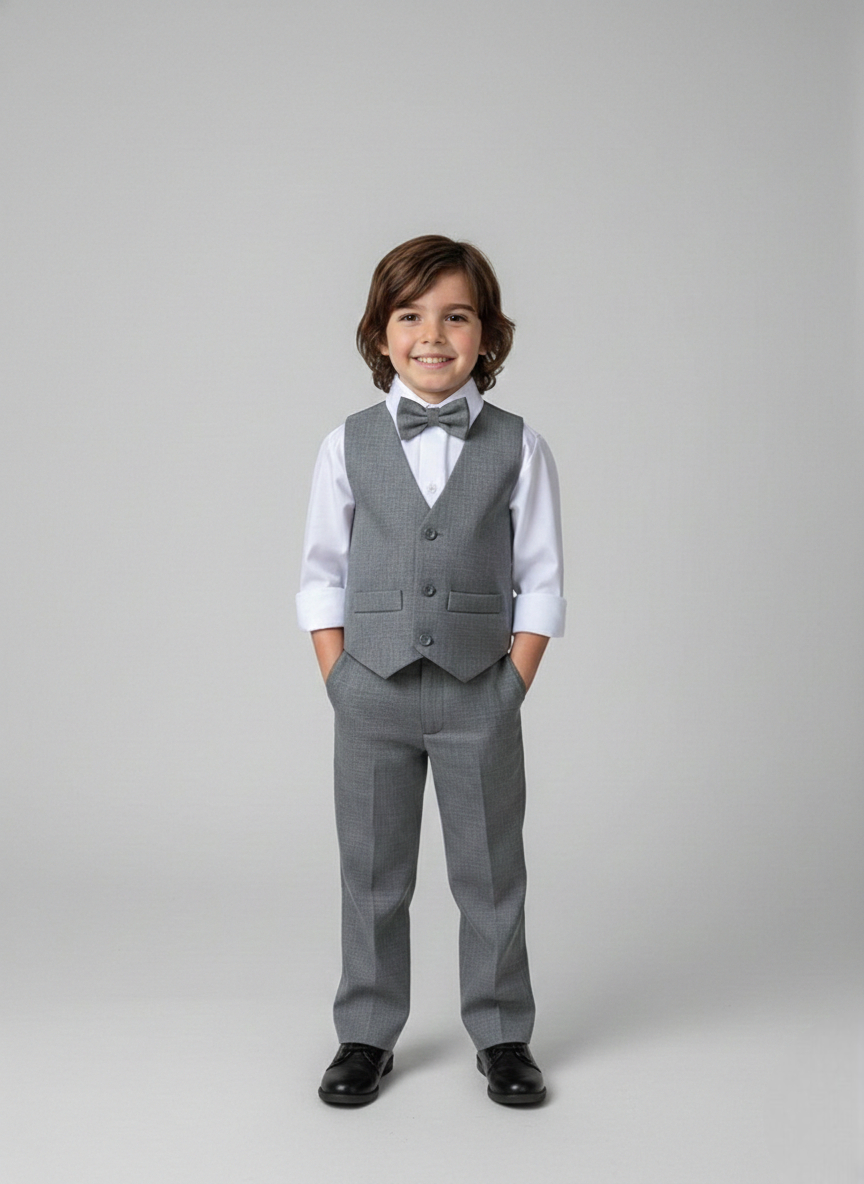 Conjunto Traje Formal con Chaleco 118 Niño bebe