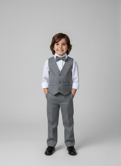Conjunto Traje Formal con Chaleco 118 Niño bebe