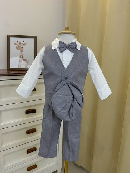 Conjunto Traje Formal con Chaleco 118 Niño bebe