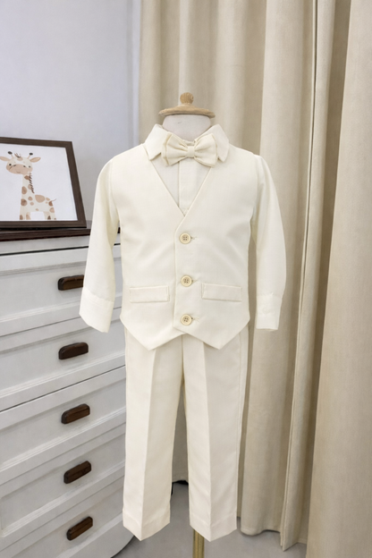 Conjunto Traje Formal con Chaleco 118 Niño bebe
