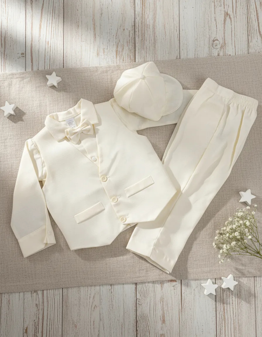 Conjunto Traje Formal con Chaleco 118 Niño bebe