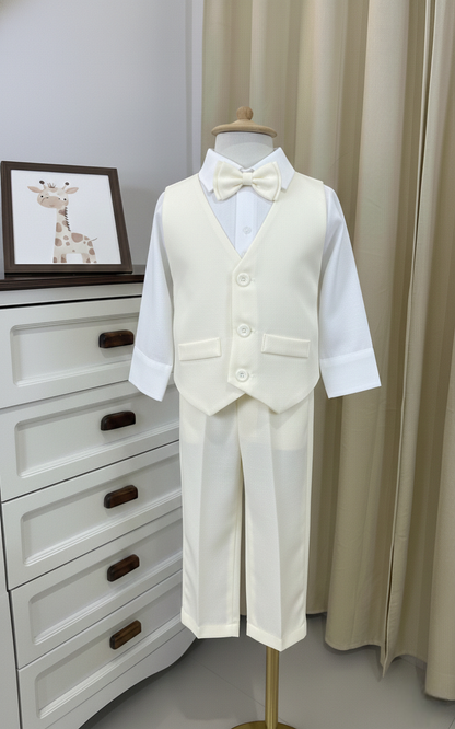 Conjunto Traje Formal con Chaleco 118 Niño bebe