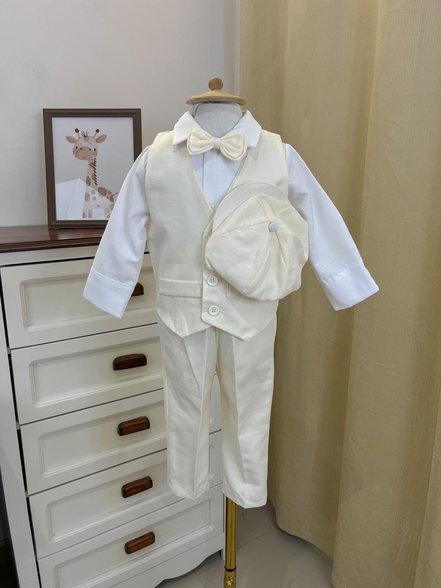 Conjunto Traje Formal con Chaleco 118 Niño bebe