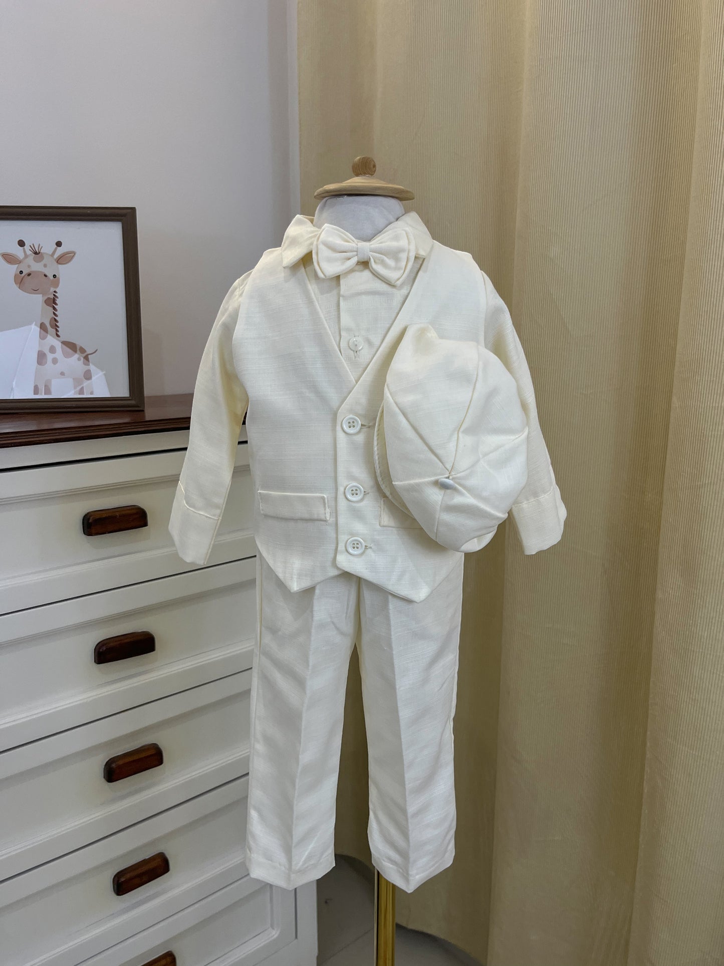 Conjunto Traje Formal con Chaleco 118 Niño bebe