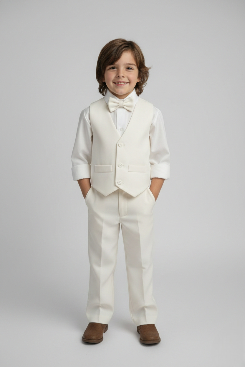 Conjunto Traje Formal con Chaleco 118 Niño bebe