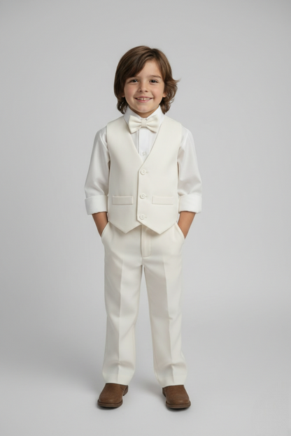 Conjunto Traje Formal con Chaleco 118 Niño bebe