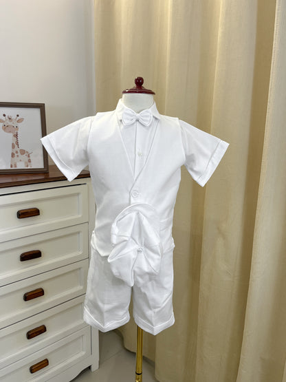Conjunto Formal Fresco 118 Short niño