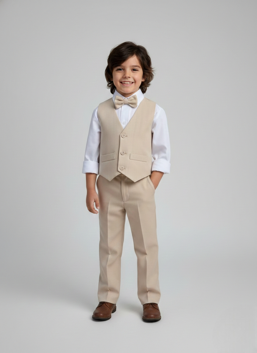 Conjunto Traje Formal con Chaleco 118 Niño bebe