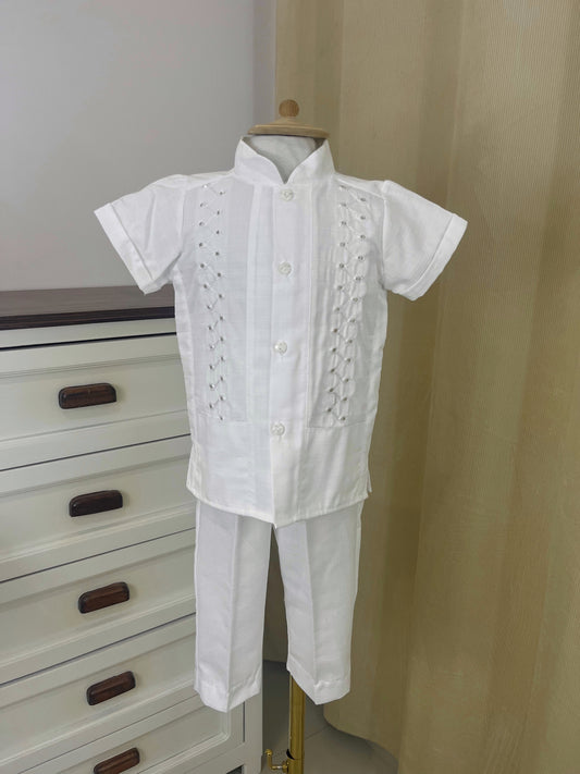 Conjunto Guayabera Bordado 119 Niño Bebe