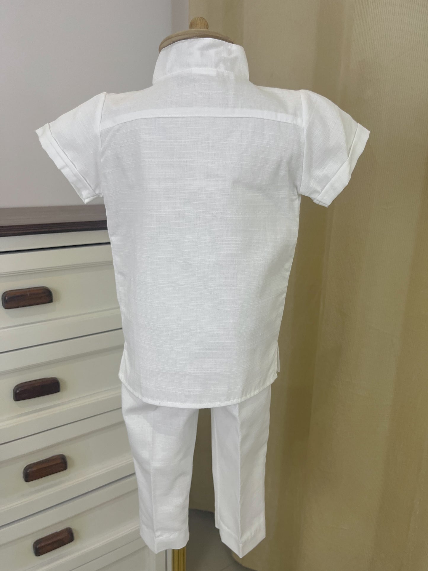 Conjunto Guayabera Bordado 119 Niño Bebe