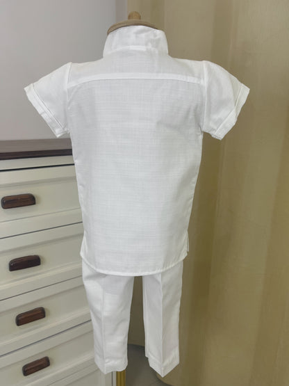 Conjunto Guayabera Bordado 119 Niño Bebe