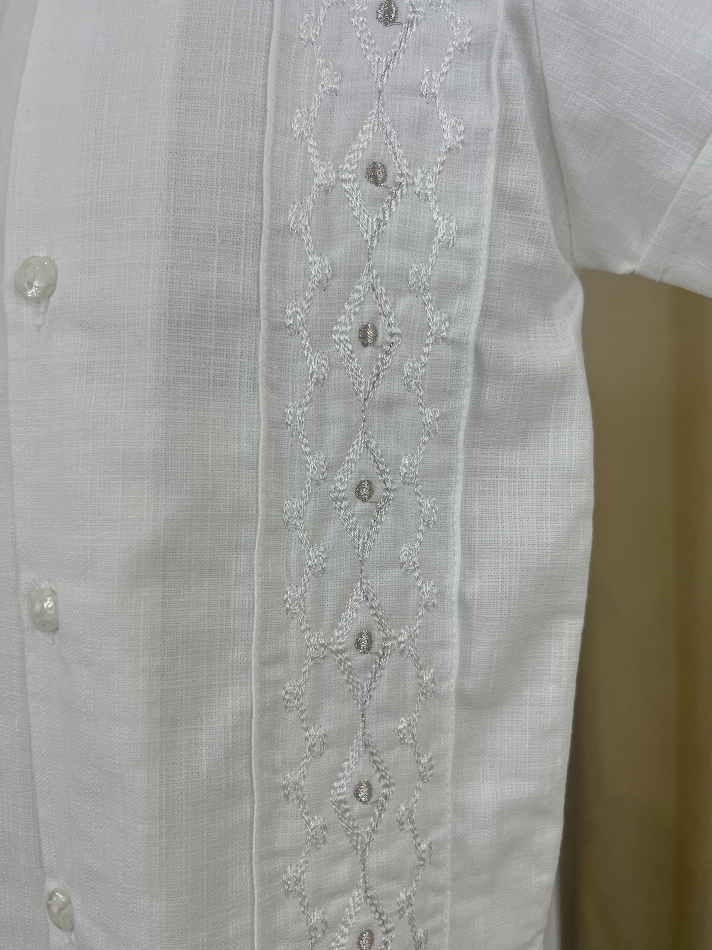 Conjunto Guayabera Bordado 120 Niño Bebe