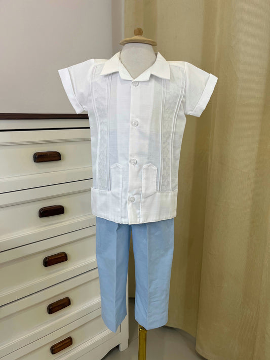 Conjunto Guayabera 121 Niño Bebe