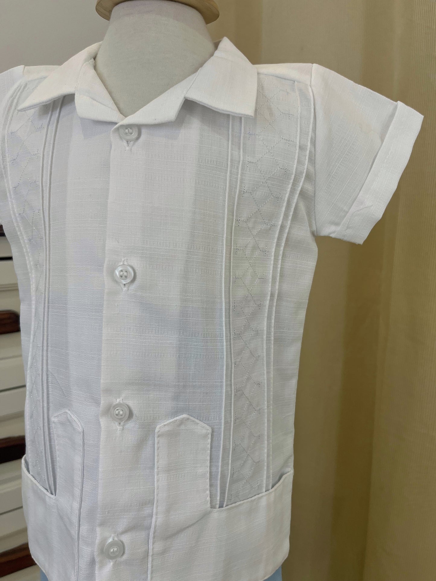 Conjunto Guayabera 121 Niño Bebe