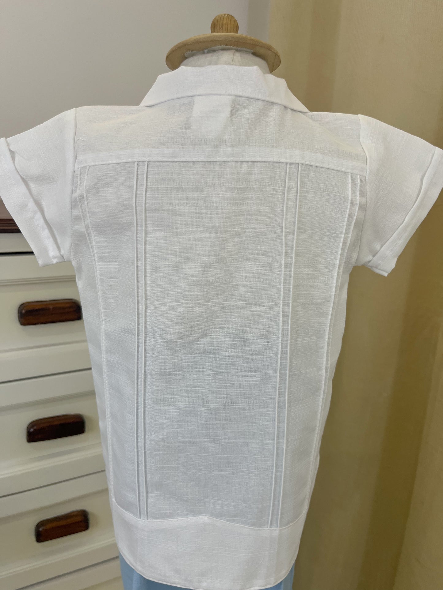 Conjunto Guayabera 121 Niño Bebe