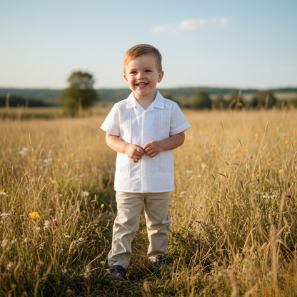 Conjunto Guayabera 121 Niño Bebe