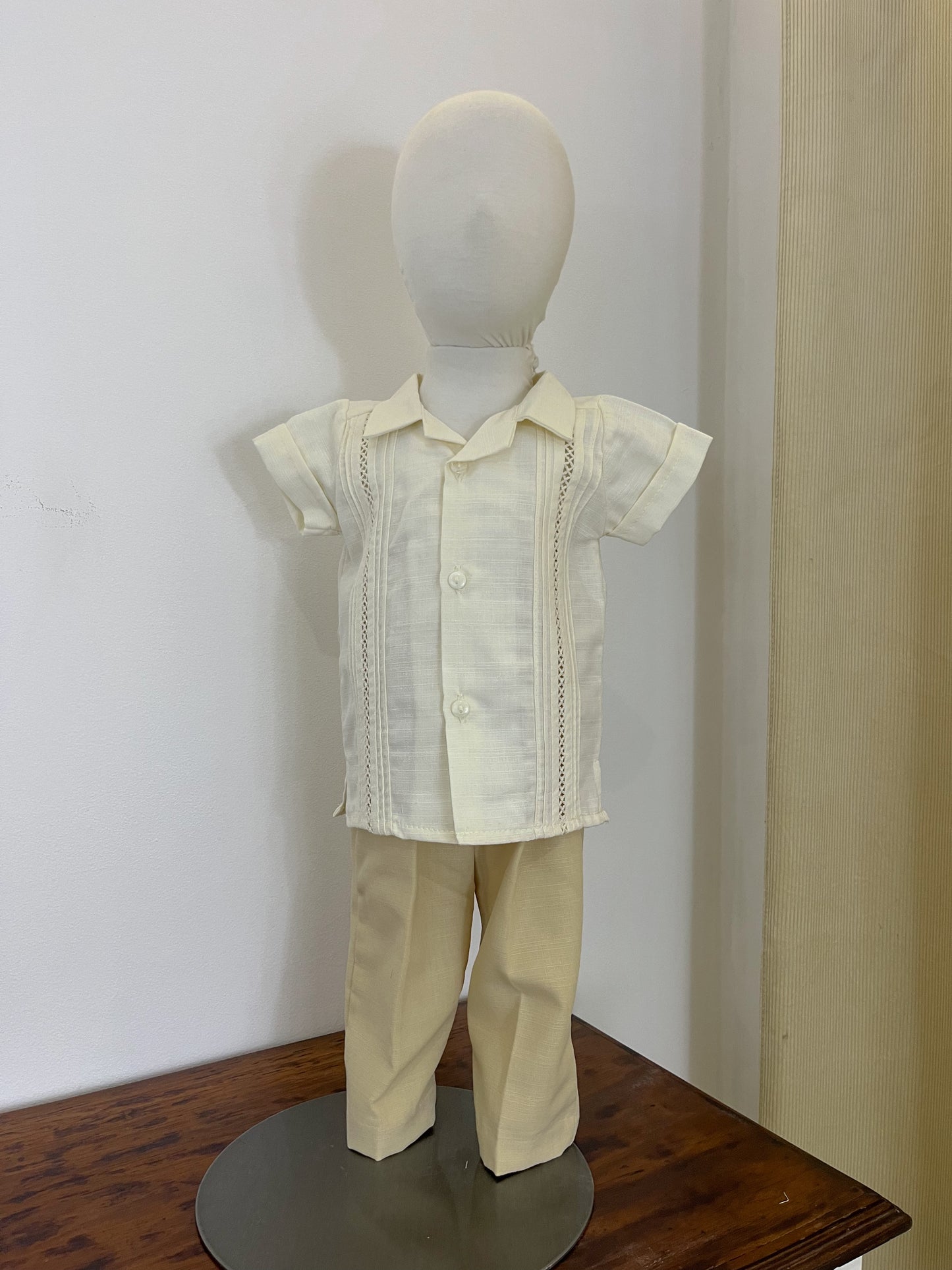 Conjunto Guayabera 123 niño bebe