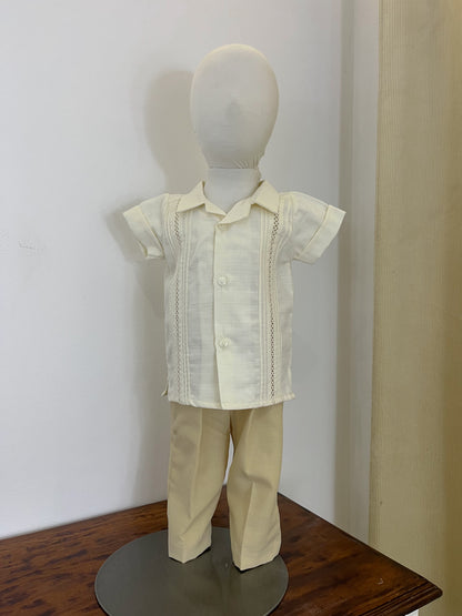 Conjunto Guayabera 123 niño bebe