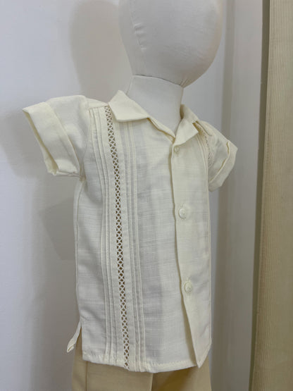 Conjunto Guayabera 123 niño bebe