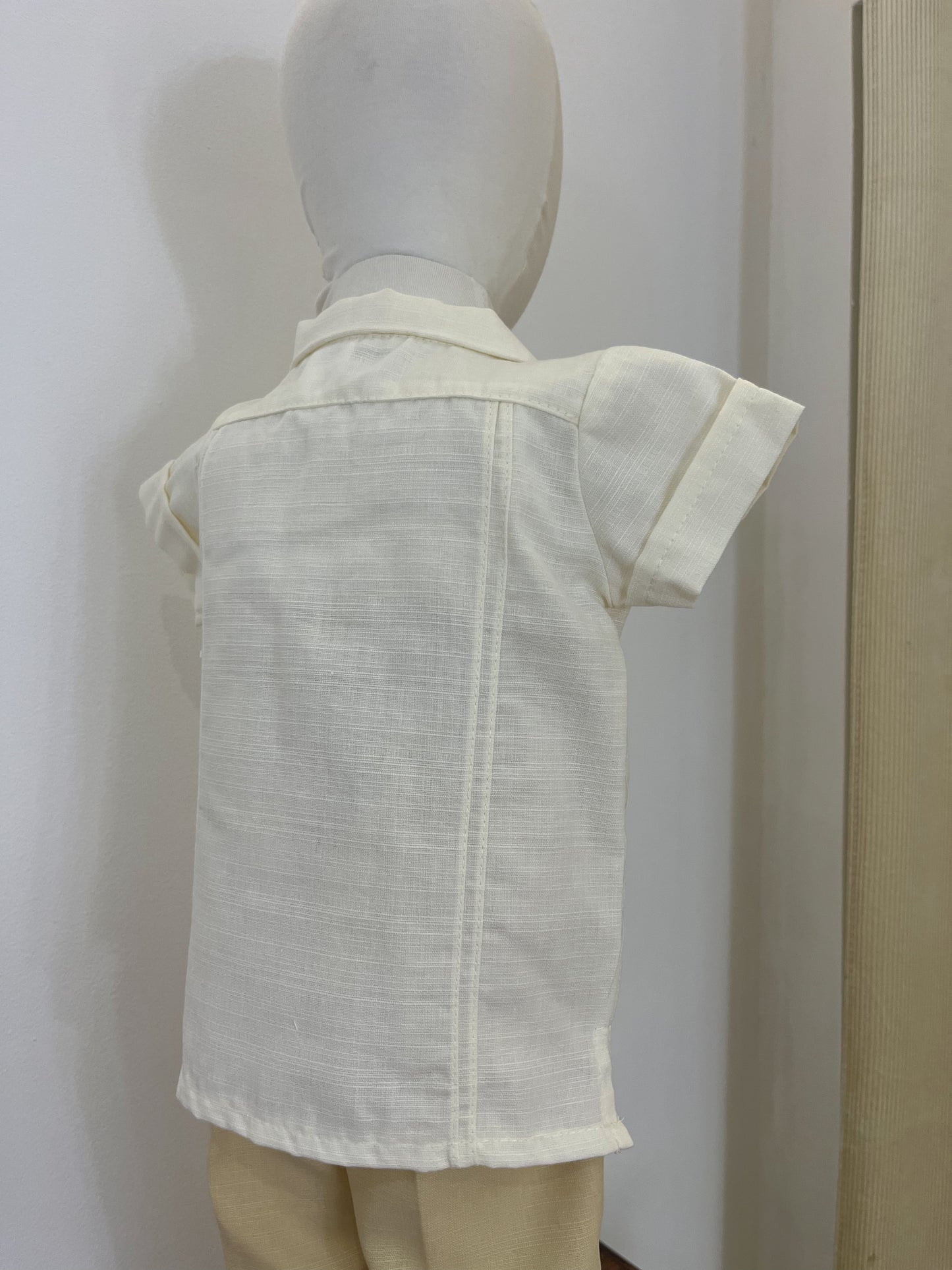 Conjunto Guayabera 123 niño bebe