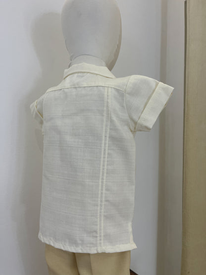 Conjunto Guayabera 123 niño bebe