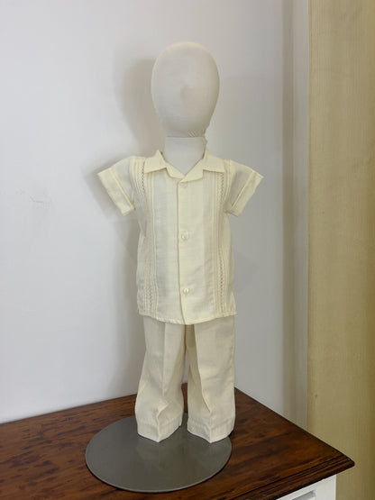 Conjunto Guayabera 123 niño bebe