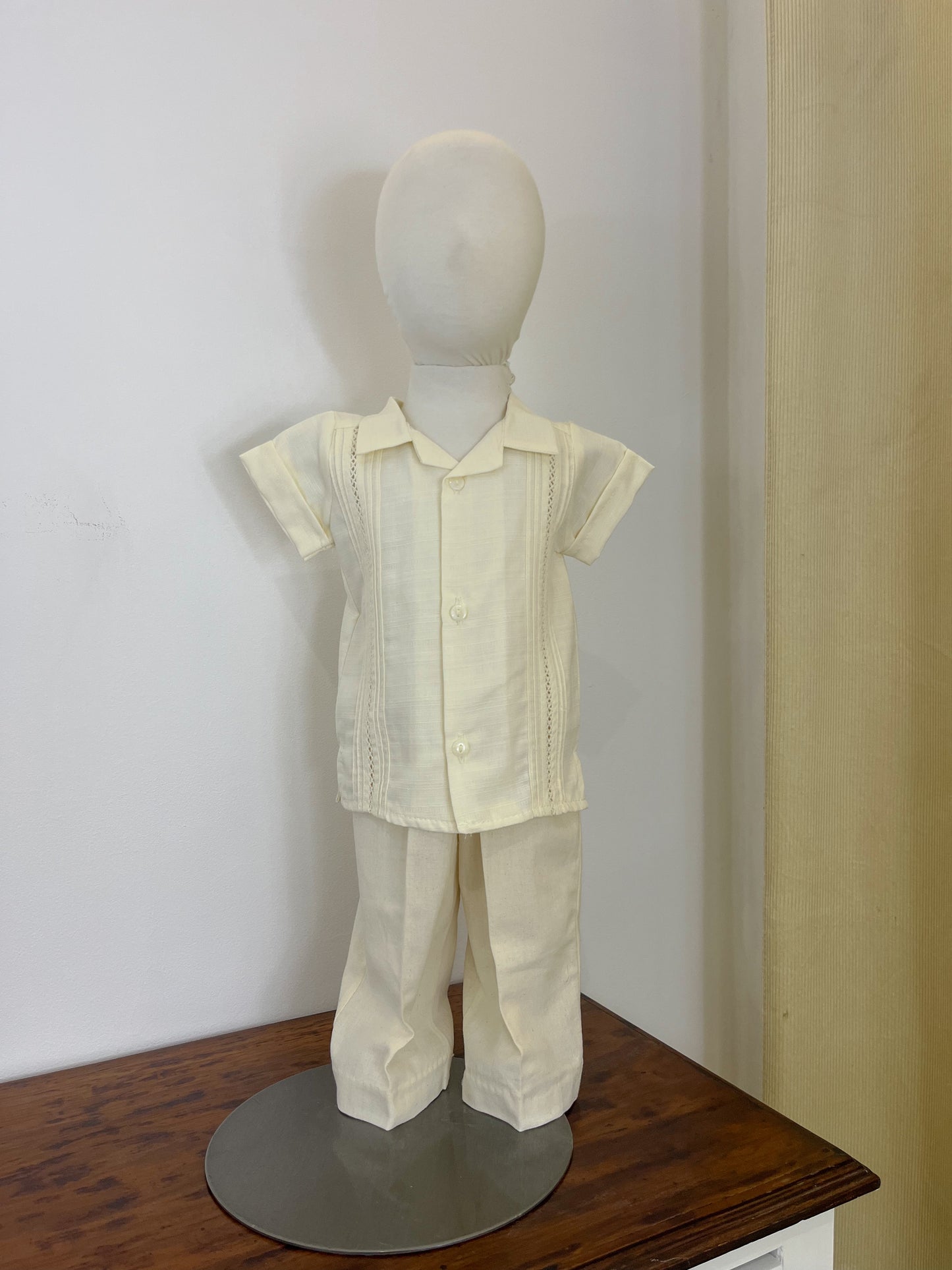 Conjunto Guayabera 123 niño bebe