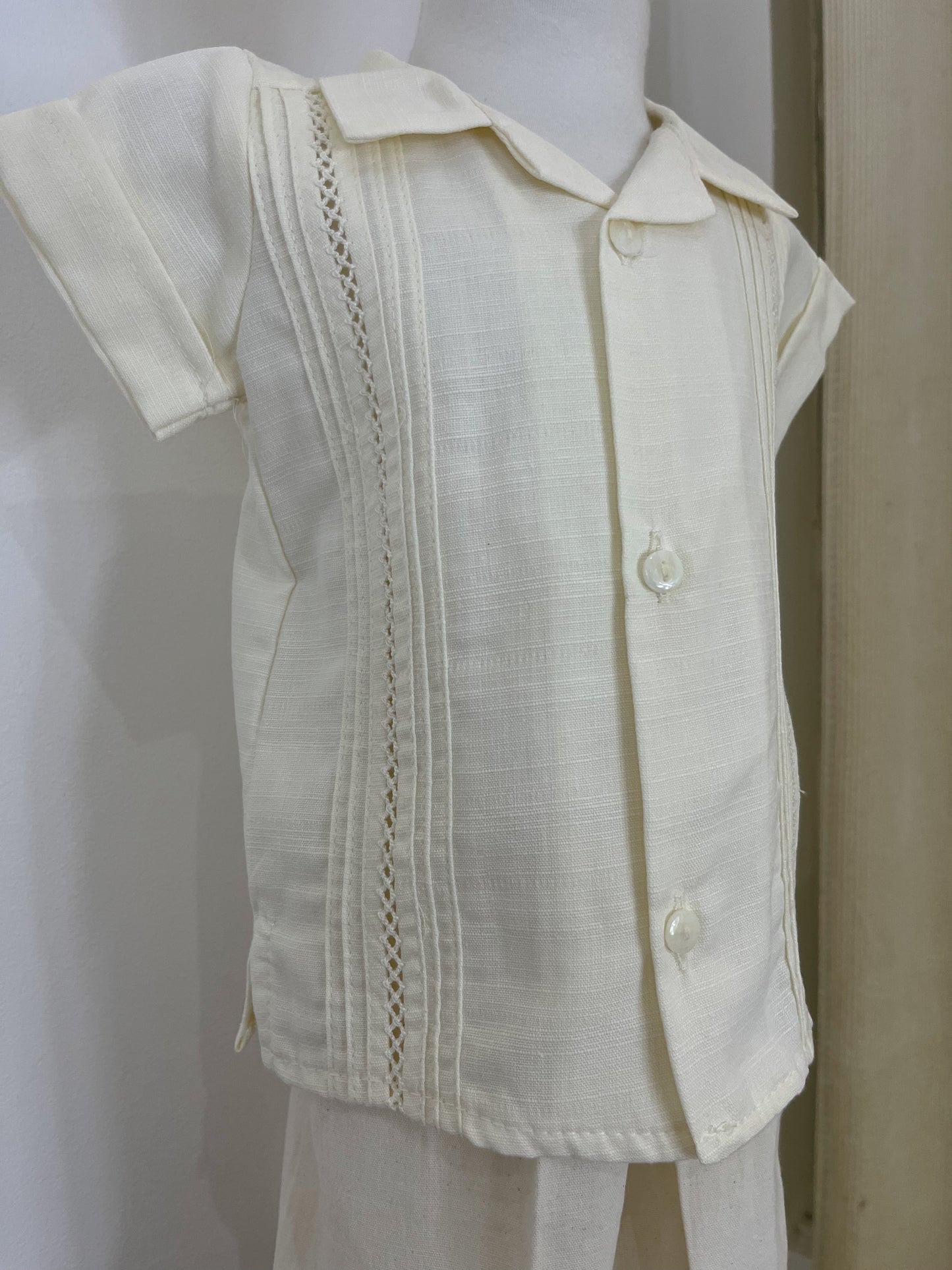 Conjunto Guayabera 123 niño bebe