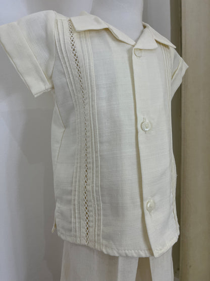 Conjunto Guayabera 123 niño bebe