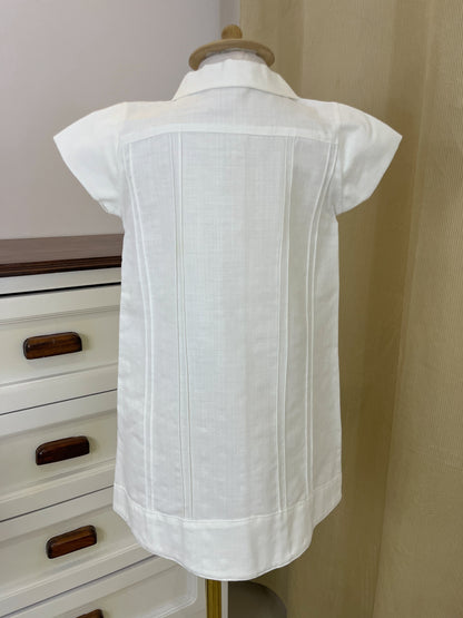 Vestido Guayabera Bordado 126 Niña Bebe