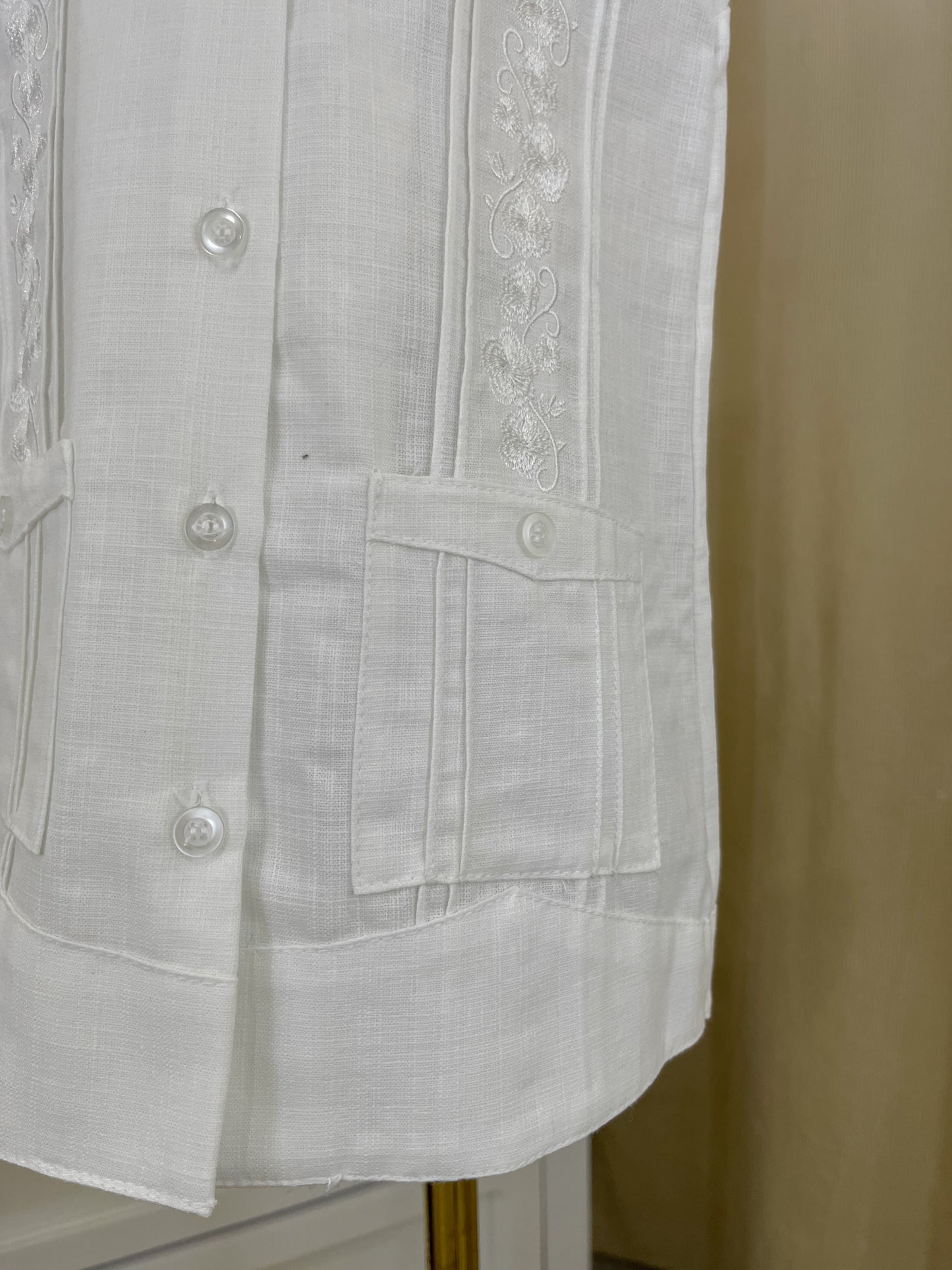 Vestido Guayabera Bordado 126 Niña Bebe