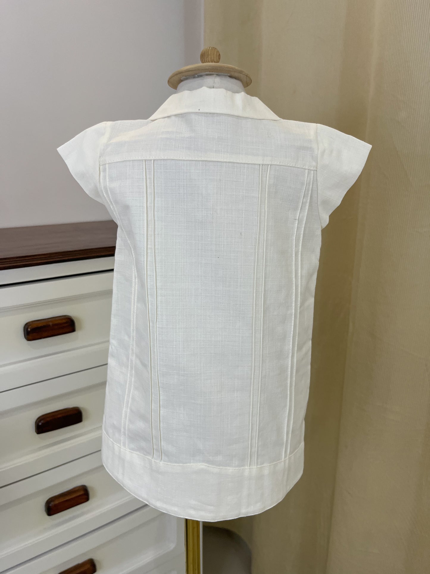Vestido Guayabera Bordado 126 Niña Bebe