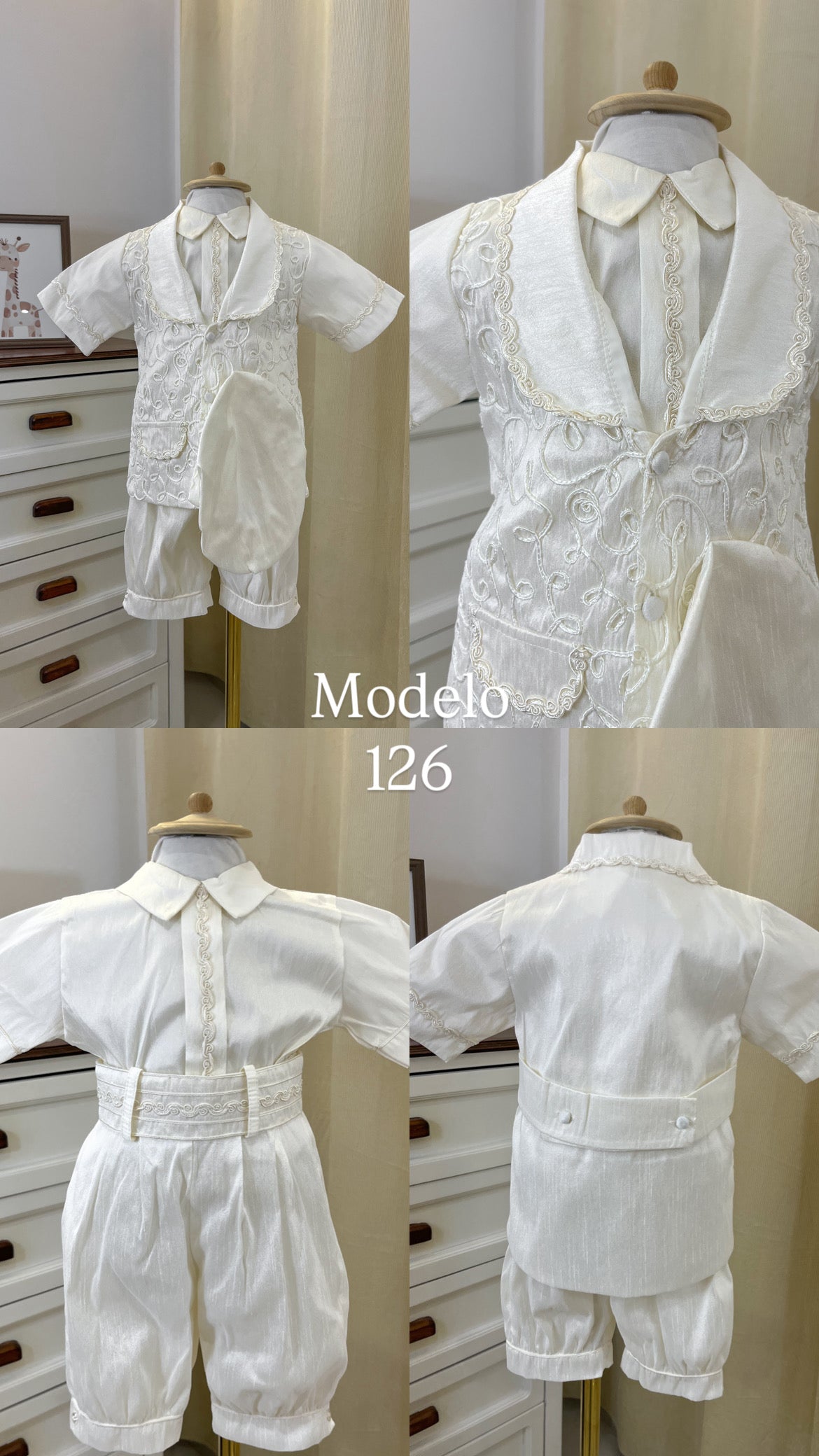 Ropon Bautizo 126 niño bebe