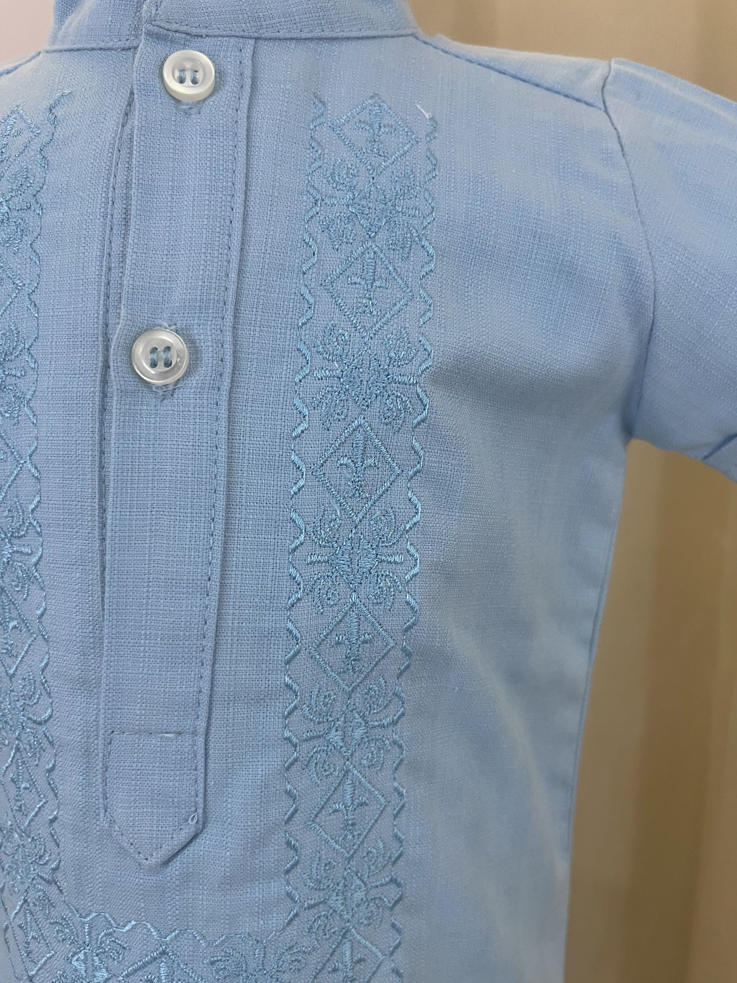 Conjunto Guayabera Bordado 129 Niño Bebe